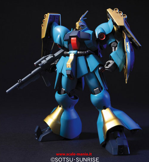 MSN-03 Jagd Doga Guss's scala 1:144 serie HGUC by Bandai