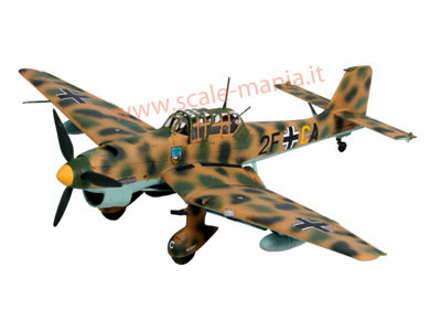 Junkers Ju-87 B2 / R2 "Stuka" scala 1:72 by Revell