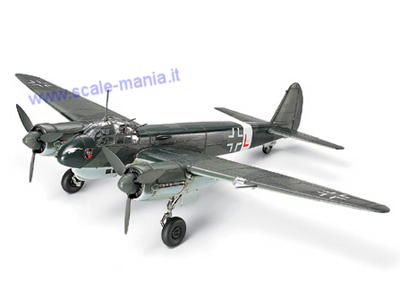 Junkers Ju88 C-6 Heavy Fighters scala 1:72 by Tamiya