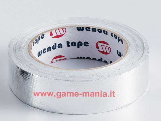 Aluminum 30mm x 20mts tape roll for many uses by Killerbody
