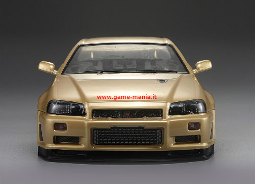 Carrozzeria Nissan Skyline R34 CON PARABOLE TRASPARENTE by KB