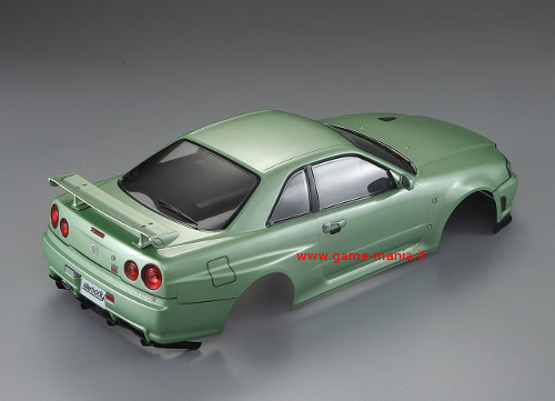 Carrozzeria Nissan Skyline R34 CON PARABOLE TRASPARENTE by KB