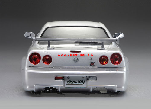 Carrozzeria Nissan Skyline R34 CON PARABOLE TRASPARENTE by KB