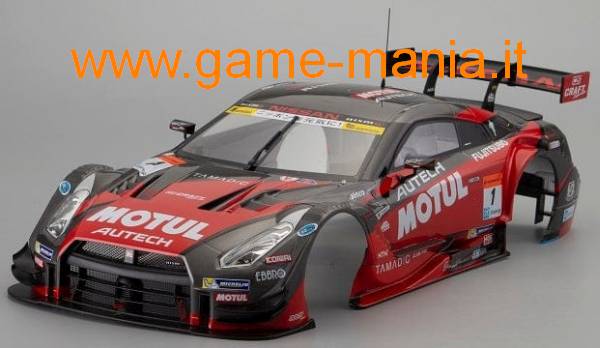 Carrozzeria Nissan Skyline R35 MOTUL AUTECH PRONTA by KB