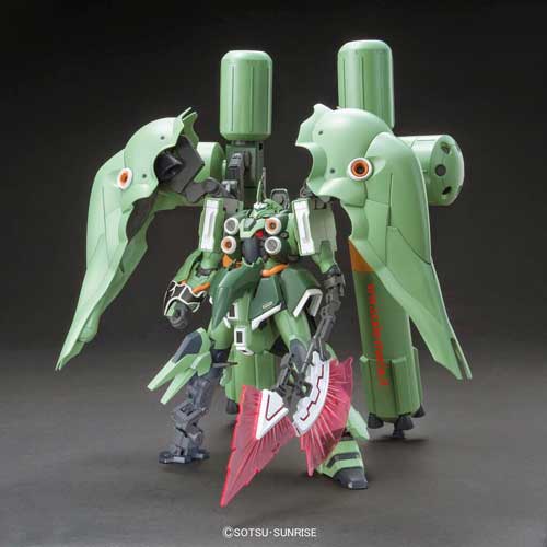 NZ-666 Kshatriya Repaired scala 1:144 serie HGUC Bandai