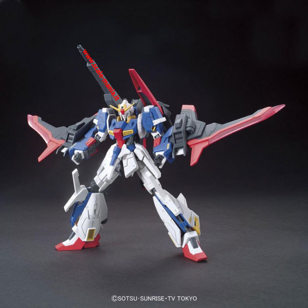 Lightning Z Gundam in scala 1:144 serie HGGB Bandai