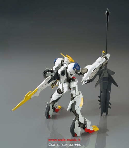 ASW-G-08 Gundam Barbatos Lupus REX 1:144 Iron-Blooded Orphans