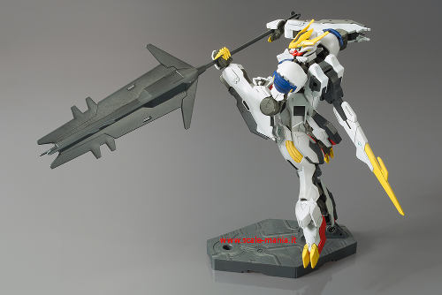 ASW-G-08 Gundam Barbatos Lupus REX 1:144 Iron-Blooded Orphans