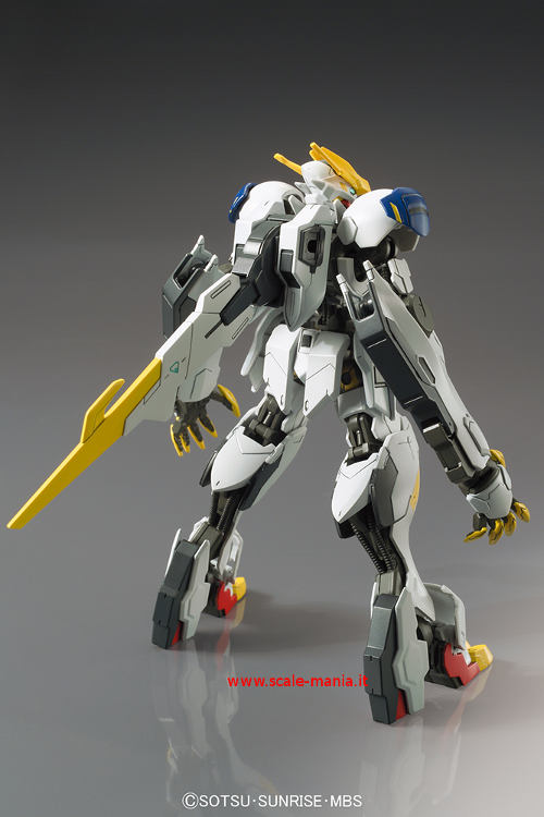 ASW-G-08 Gundam Barbatos Lupus REX 1:144 Iron-Blooded Orphans