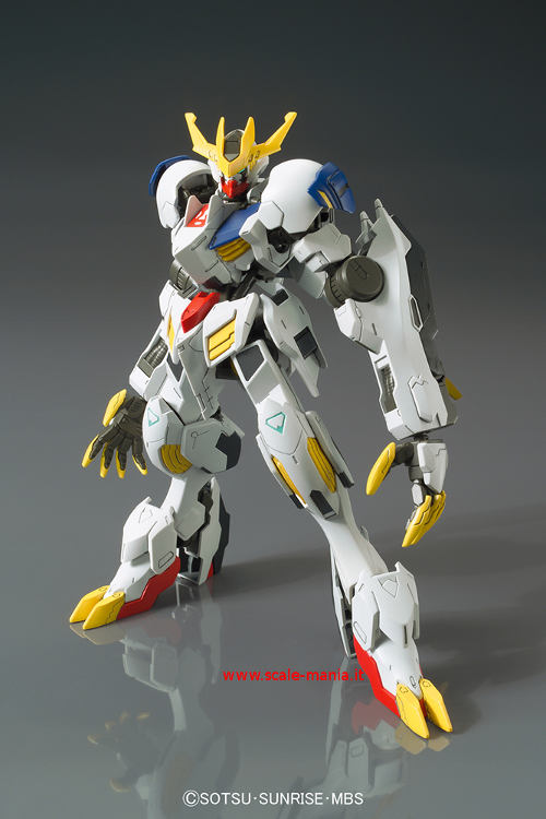 ASW-G-08 Gundam Barbatos Lupus REX 1:144 Iron-Blooded Orphans