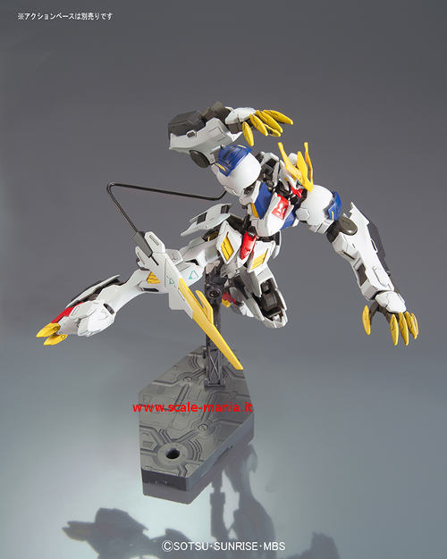 ASW-G-08 Gundam Barbatos Lupus REX 1:144 Iron-Blooded Orphans