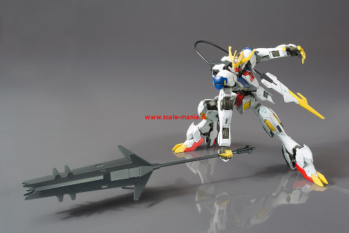 ASW-G-08 Gundam Barbatos Lupus REX 1:144 Iron-Blooded Orphans