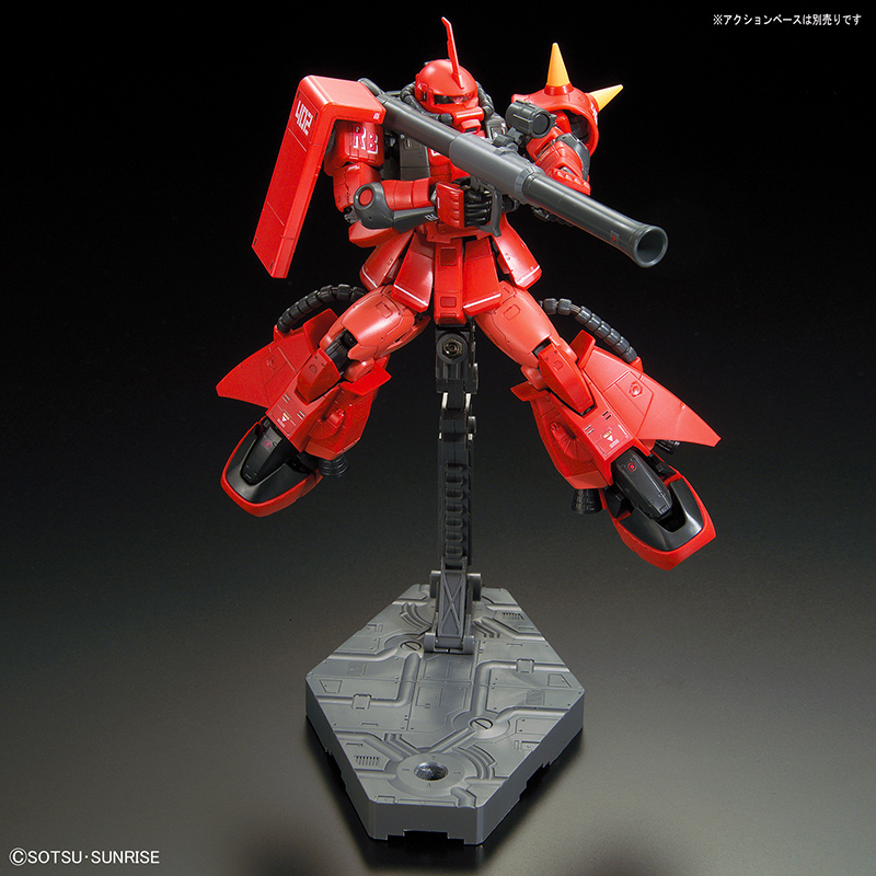 MS-06R-2 Johnny Ridden S Zaku II cala 1:144 serie RG by Bandai