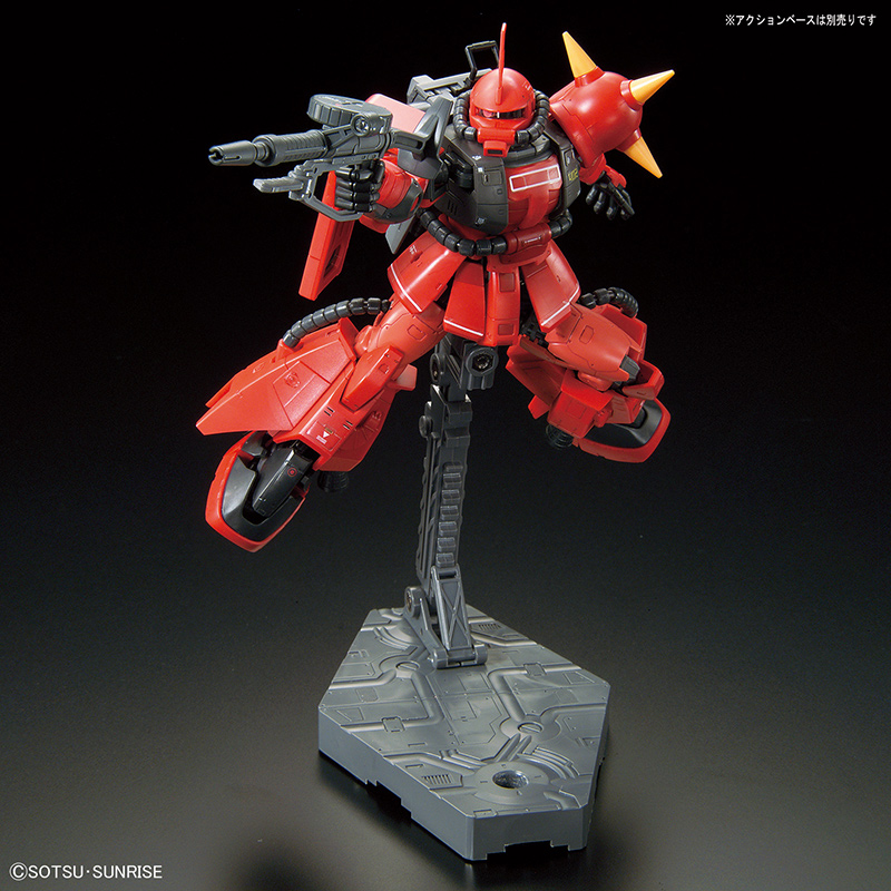 MS-06R-2 Johnny Ridden S Zaku II cala 1:144 serie RG by Bandai