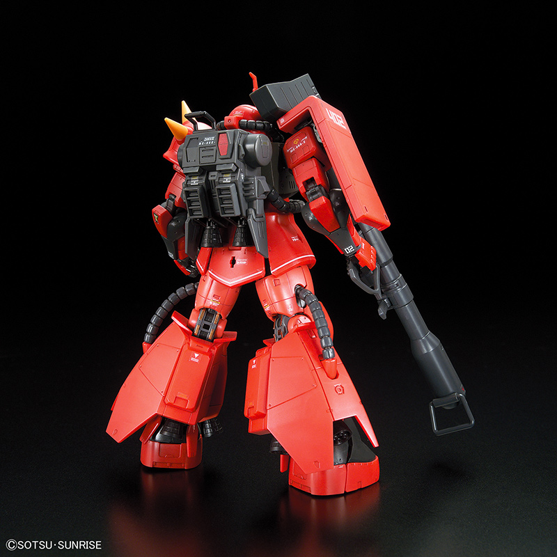 MS-06R-2 Johnny Ridden S Zaku II cala 1:144 serie RG by Bandai