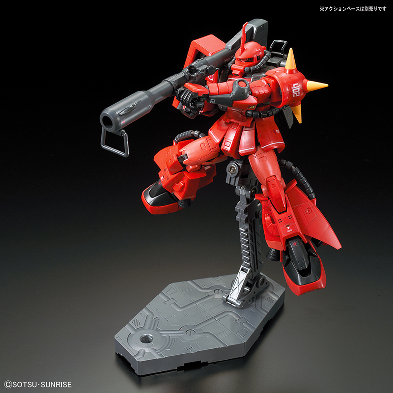 MS-06R-2 Johnny Ridden S Zaku II cala 1:144 serie RG by Bandai