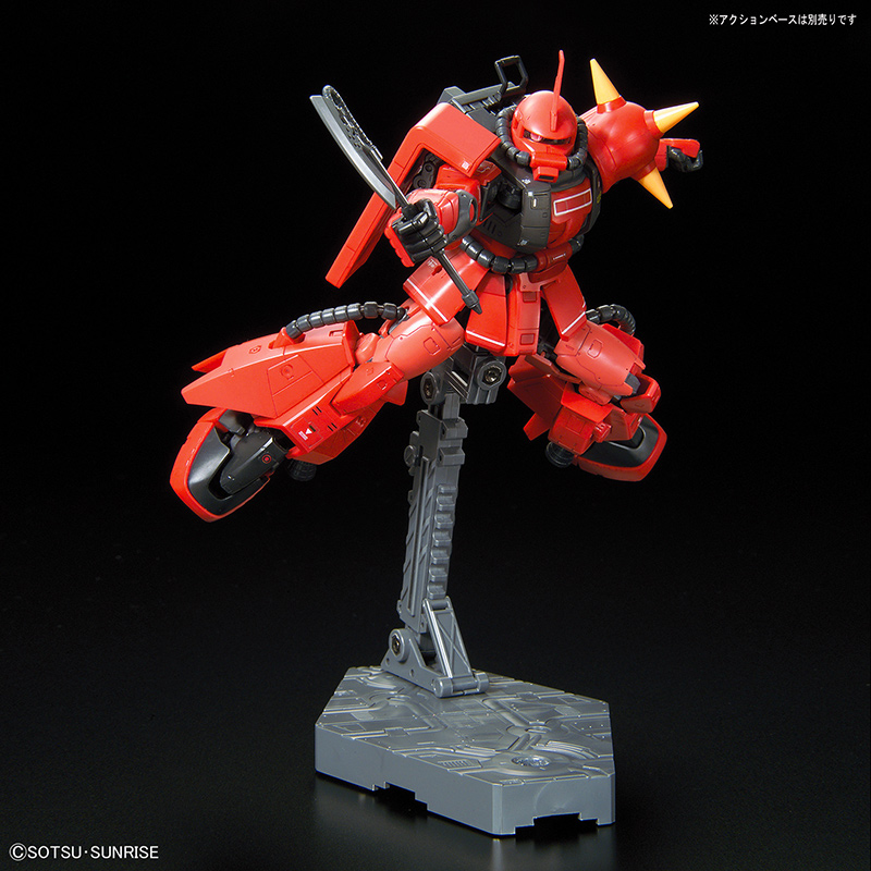 MS-06R-2 Johnny Ridden S Zaku II cala 1:144 serie RG by Bandai