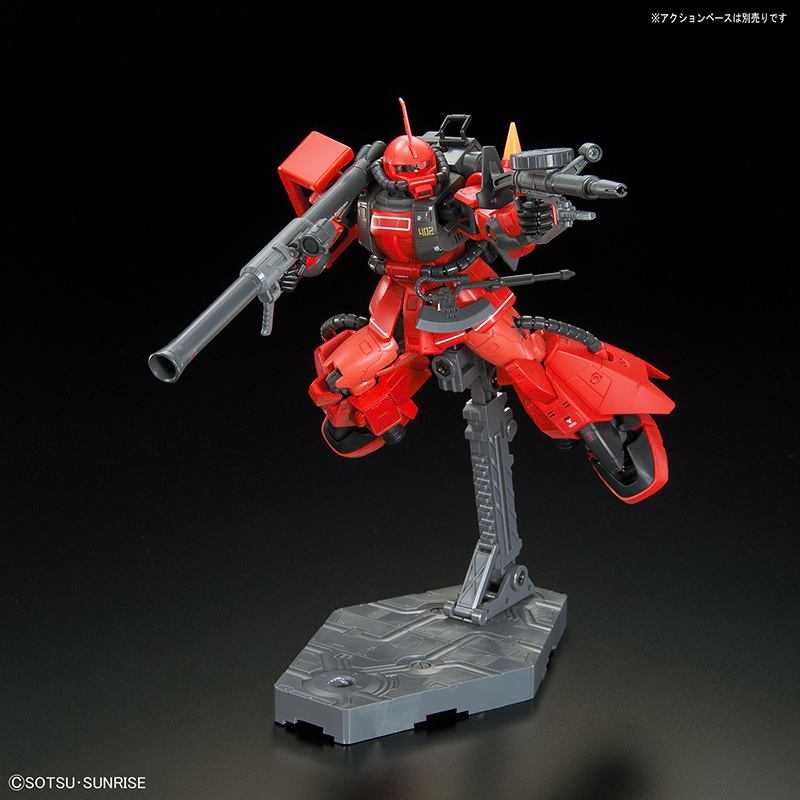 MS-06R-2 Johnny Ridden S Zaku II cala 1:144 serie RG by Bandai