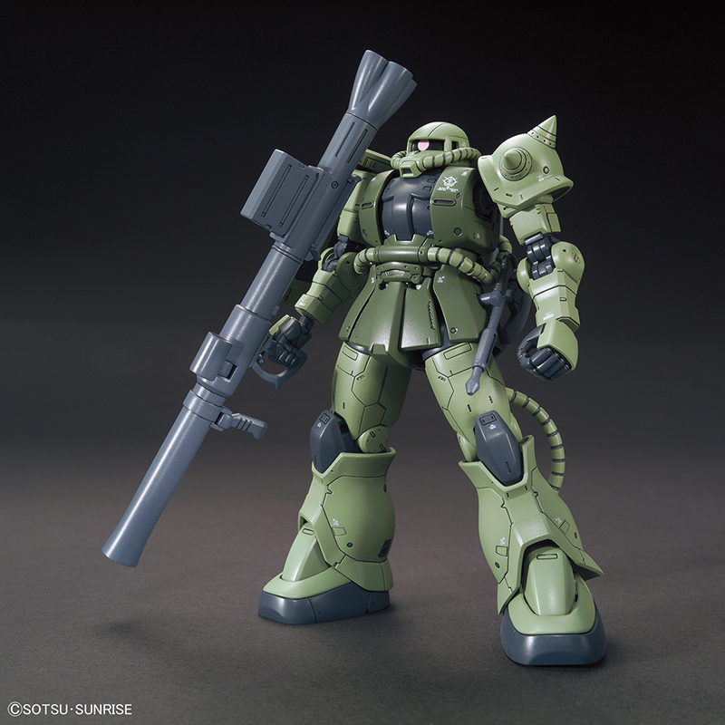 MS-06C Zaku II Type C / Type C-5 1:144 serie HG Gundam The Origin