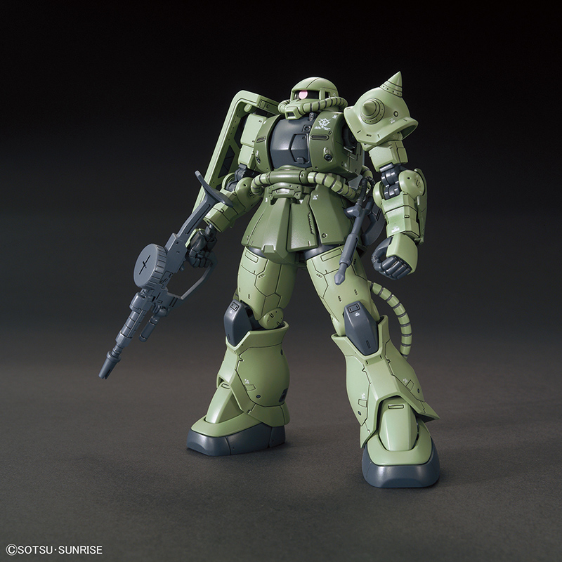 MS-06C Zaku II Type C / Type C-5 1:144 serie HG Gundam The Origin