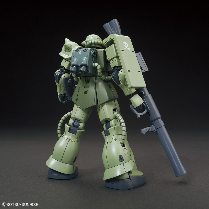 MS-06C Zaku II Type C / Type C-5 1:144 serie HG Gundam The Origin