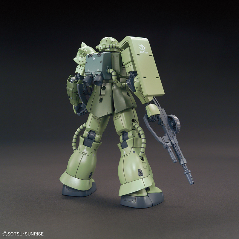 MS-06C Zaku II Type C / Type C-5 1:144 serie HG Gundam The Origin