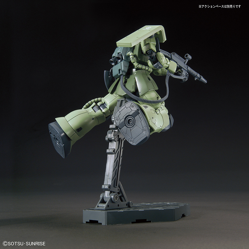 MS-06C Zaku II Type C / Type C-5 1:144 serie HG Gundam The Origin