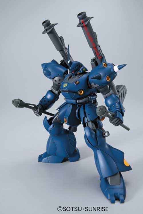 MS-18E Kampfer in scala 1:144 serie HGUC kit by Bandai