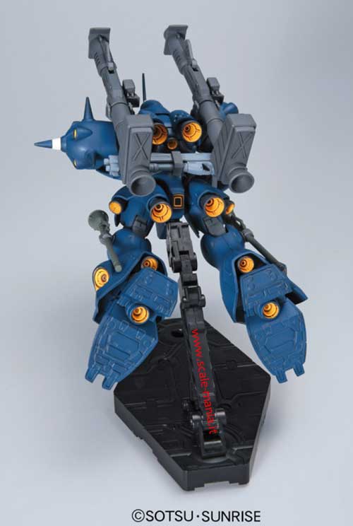 MS-18E Kampfer in scala 1:144 serie HGUC kit by Bandai