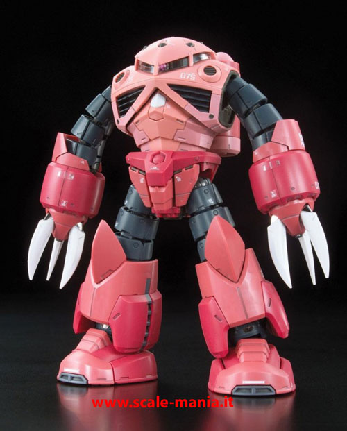 MSM-07S Z'Gok scala 1:144 serie Real Grade by Bandai