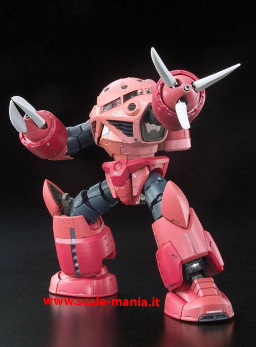 MSM-07S Z'Gok scala 1:144 serie Real Grade by Bandai