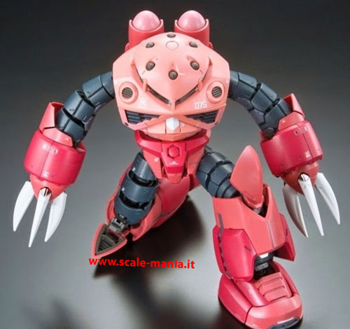 MSM-07S Z'Gok scala 1:144 serie Real Grade by Bandai