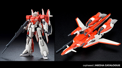 MSZ-006A1 Zeta Plus Test Image Color Gunpla Expo Ver. kit in scala 1:144 HG by Bandai