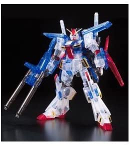 MSZ-010 ZZ Gundam Clear Color Ver. scala 1:144 serie HGUC by Bandai