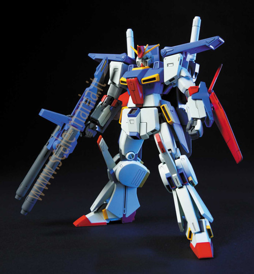 MSZ-010 ZZ Gundam scala 1:144 serie HGUC by Bandai