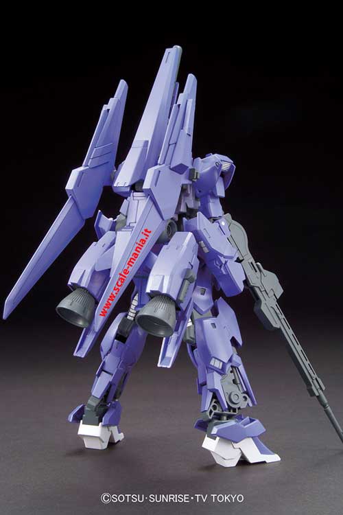 Mega-Shiki in scala 1:144 serie HGGB Bandai