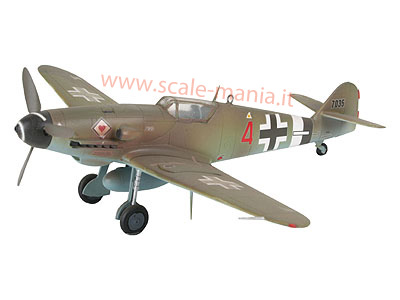 Messerschmitt BF109 G-10 scala 1:72 by Revell