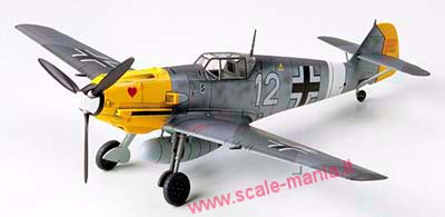 Messerschmitt Bf109E-4/7 Trop scala 1:72 by Tamiya