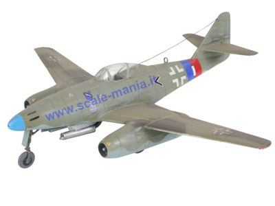 Messerschmitt Me 262 A-1a scala 1:72 by Revell