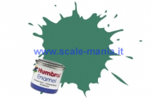 Smalto 101 VERDE MEDIO OPACO barattolo 14ml by Humbrol