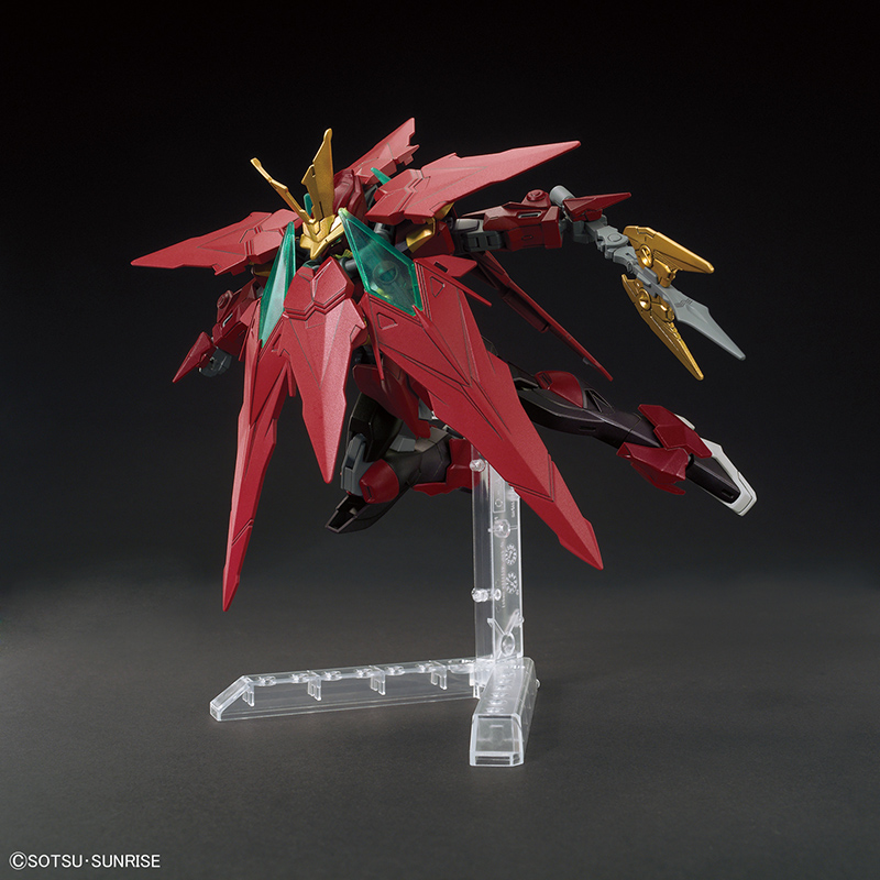 Ninpulse Gundam Nils Nielsen 1:144 HGBF by Bandai