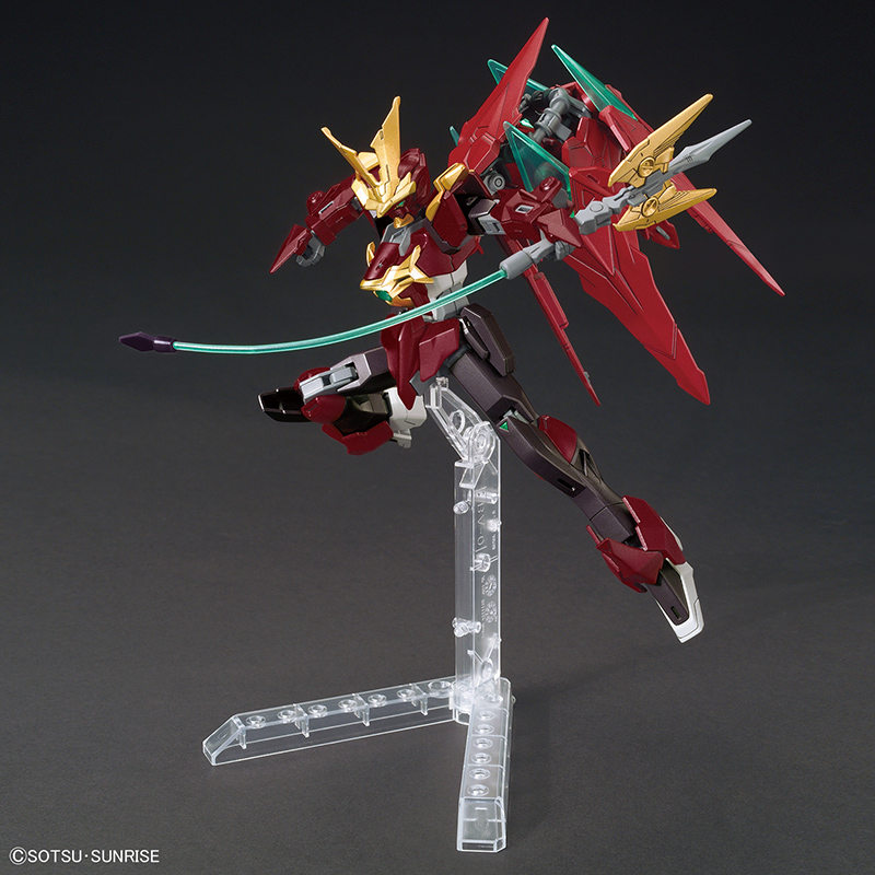 Ninpulse Gundam Nils Nielsen 1:144 HGBF by Bandai