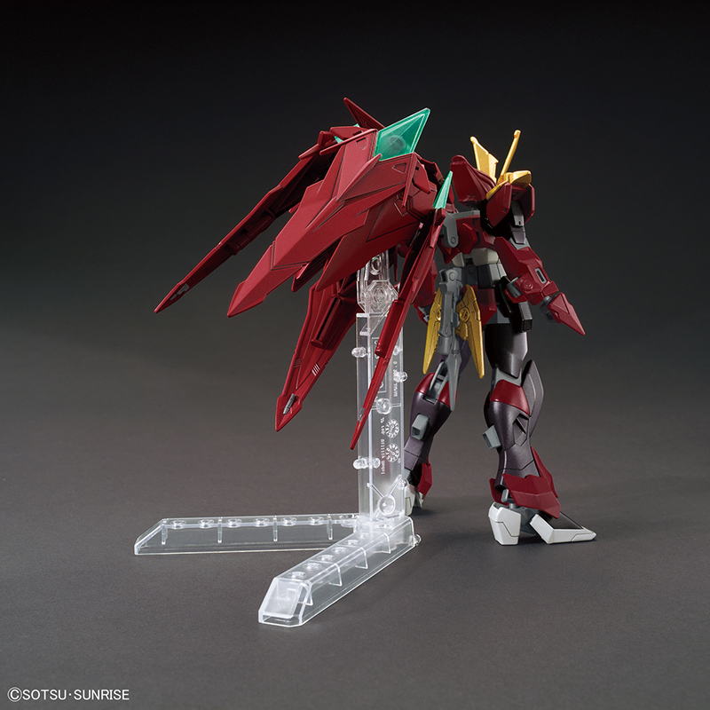 Ninpulse Gundam Nils Nielsen 1:144 HGBF by Bandai