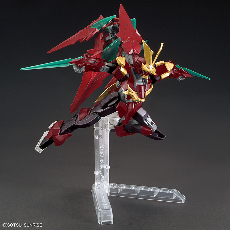 Ninpulse Gundam Nils Nielsen 1:144 HGBF by Bandai