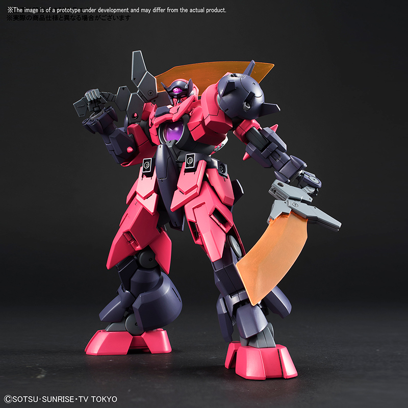 Ogre GN-X Mobile Suit 1:144 HGBD by Bandai