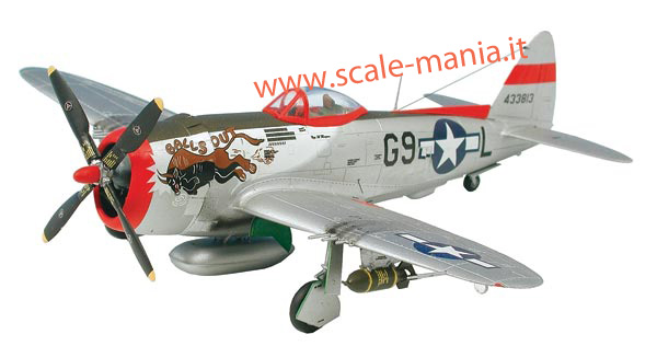 Republic P-47D-30 Thunderbolt scala 1:72 by Revell