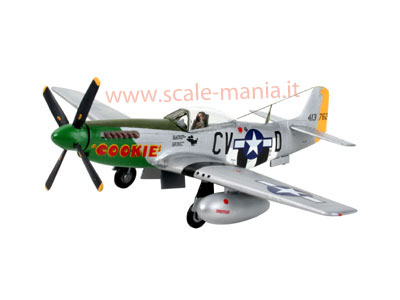 P-51D Mustang scala 1:72 by Revell