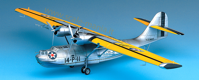 PBY-5 Catalina scala 1:72 by Academy