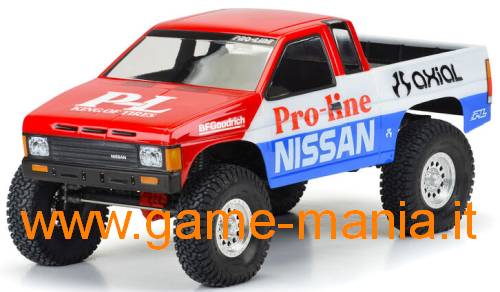 NISSAN D21 HARDBODY '87 trasparente passo 313mm by Pro-Line