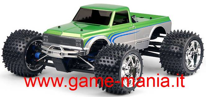 Chevrolet C10 '72 LONG trasparente x E-Revo 1:8 Pro-Line